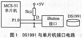 信息纽扣DS1991在单片机系统中的应用,第2张