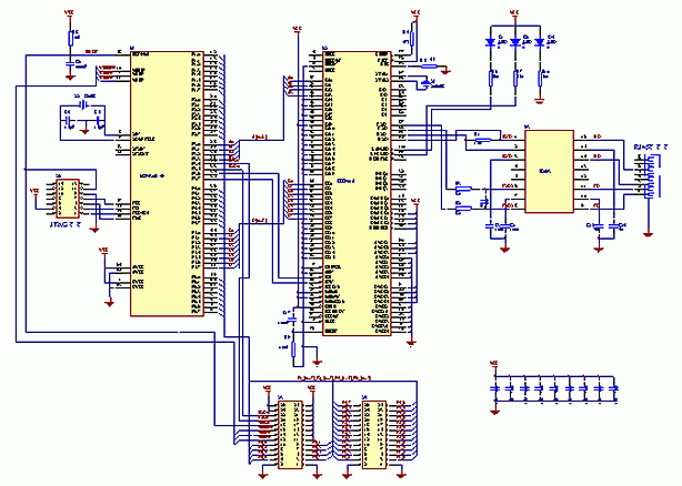 用MSP430实现的嵌入式因特网终端设计,第3张