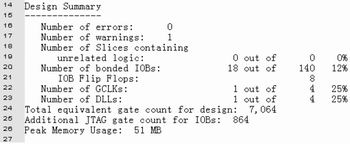 使用LeonardoSpectrum综合Xilinx&nbs,第3张