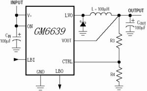 GM6639电源芯片应用电路,第3张