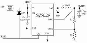 GM6639电源芯片应用电路,第5张