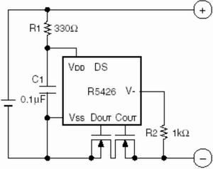 理光锂电保护芯片R5426原理及应用,第3张
