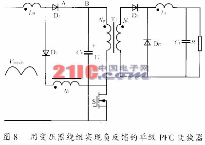 改进的单级功率因数校正ACDC变换器的拓扑综述,第7张