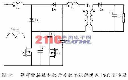 改进的单级功率因数校正ACDC变换器的拓扑综述,第11张