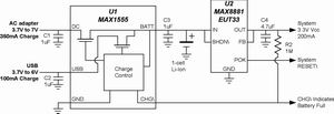 USB电池充电电路,第4张