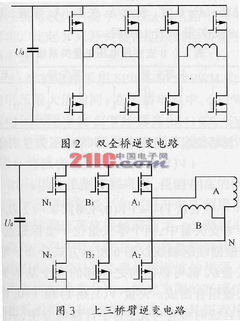 单相电机变频调速技术综述,第6张