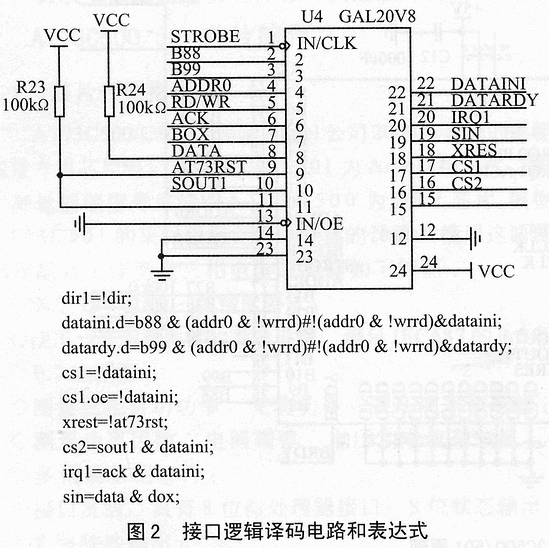 基于AT73C500501专用芯片组的电参量测量模块,第2张
