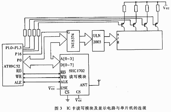 非接触式IC卡预收费电度表的设计,第4张