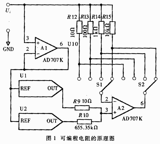 校准仪中精密合成电阻的设计,第2张