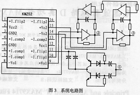 用磁场传感器KMZ52设计的电子指南针,第4张