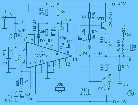 [组图]采用TDA7294及2SA12162SC2922的,第2张