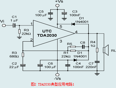 [组图]TDA2030音频功率放大器,第2张