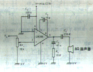 [组图]LM386功放集成电路的应用,第3张