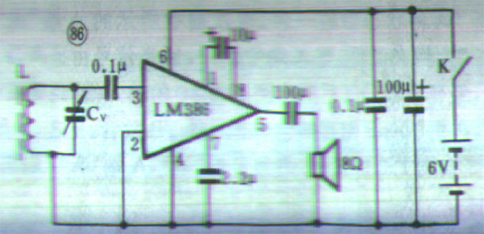 [组图]LM386功放集成电路的应用,第5张