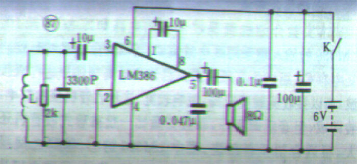 [组图]LM386功放集成电路的应用,第6张