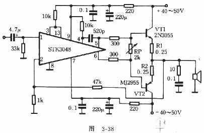 [组图]采用STK3048和STK6153的实用电路,第2张