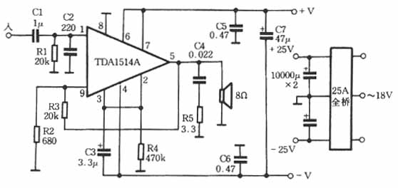 [组图]用TDA1514制作的简单功放,第2张