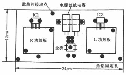 [组图]用TDA1514制作的简单功放,第3张