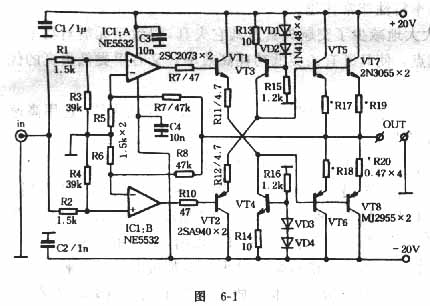 [图文]NE5532并联驱动的20W纯甲类功放,第2张