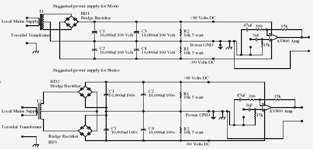 [组图]800瓦MOSFET功放,第3张