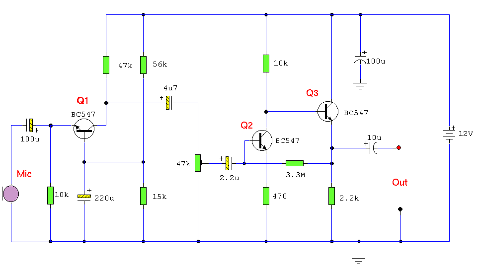 [图文]动态音频前置放大器,第2张