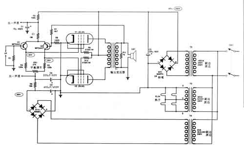 [组图]45W晶体管电子管混合式功率放大器,第3张