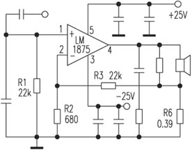 lm1875功放制作体会,第2张