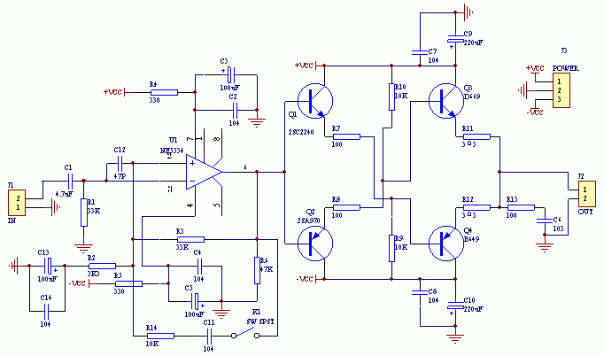 [图文]IC+射极交叉输出的前级,第2张