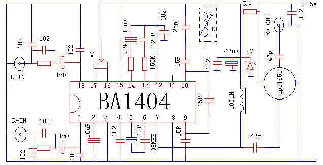 调频立体声发射机和BA1404应用,第3张