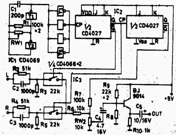 [图文]分立元件的立体声编码器,第2张