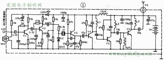 [组图]浅谈调频发射机的制作及调试,第2张