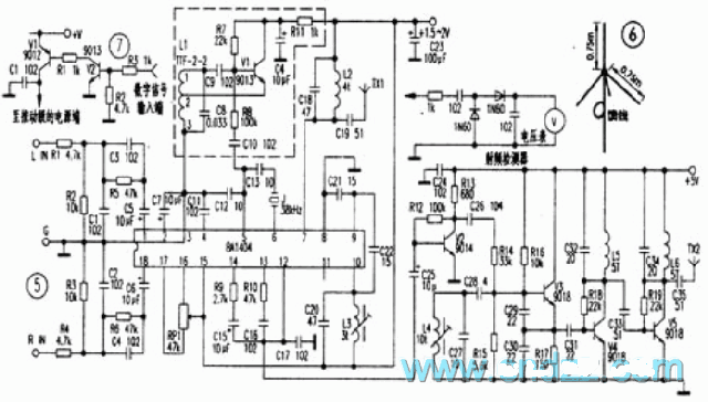 无线话筒电路原理图,第6张