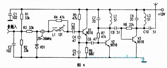 无线话筒电路原理图,第5张