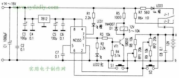 [图文]后备电源自动充电器,第2张