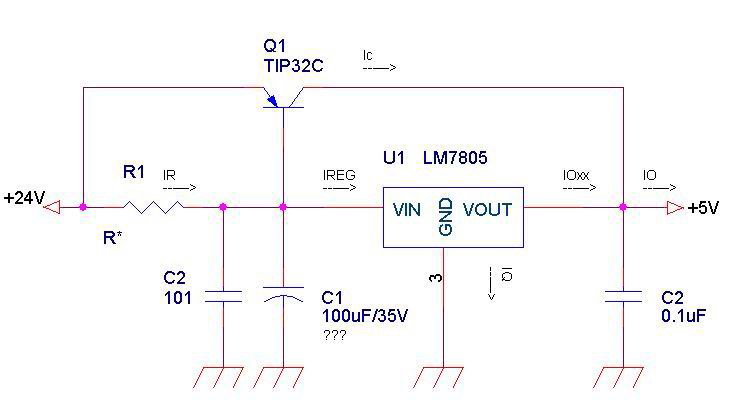 [图文]一个线性三端稳压器扩流电路,第2张