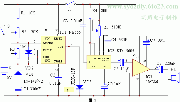 电子仿声驱鼠器,第2张