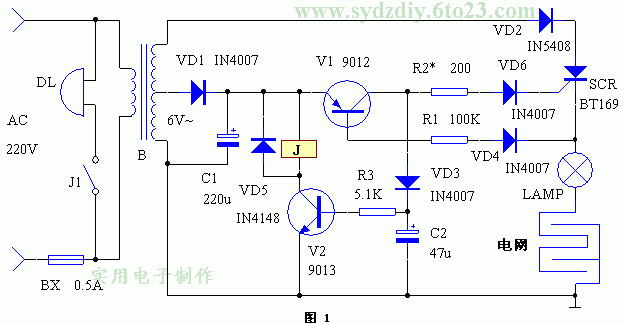 新颖的电子灭鼠器,第2张