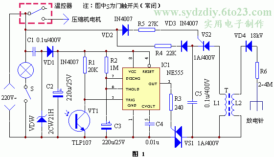 电冰箱自动除臭器,第2张