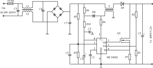 [组图]MC34262系列PFC控制芯片的应用研究,第5张