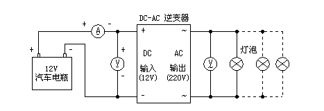 采用普通电源变压器的MOS场效应管逆变器,第9张