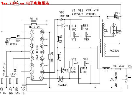 [图文]400W逆变器电路,第2张