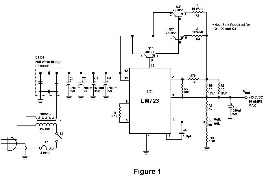 [组图]10A13.8V线性稳压电源,第2张