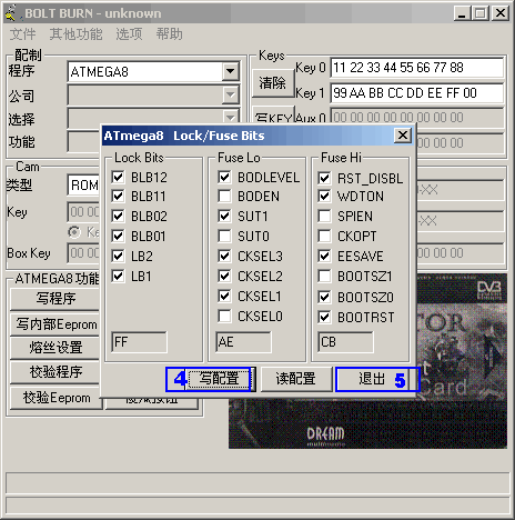 [组图]详解ATMEGA8卡（黑卡）写卡步骤,第5张