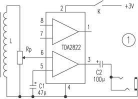 ＴＤＡ２８２２制作音频耳机,第2张