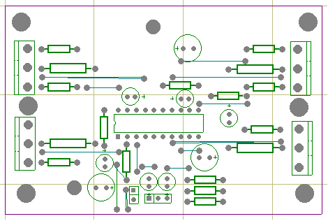 制作用TDA7250驱动的100W功放,第4张