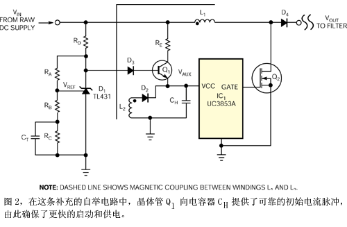 加快电源启动的分流稳压器,第3张