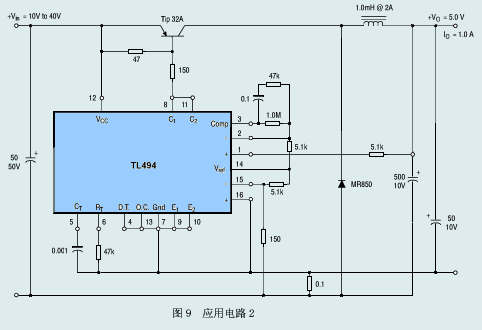 TL494脉宽调制控制电路,第3张