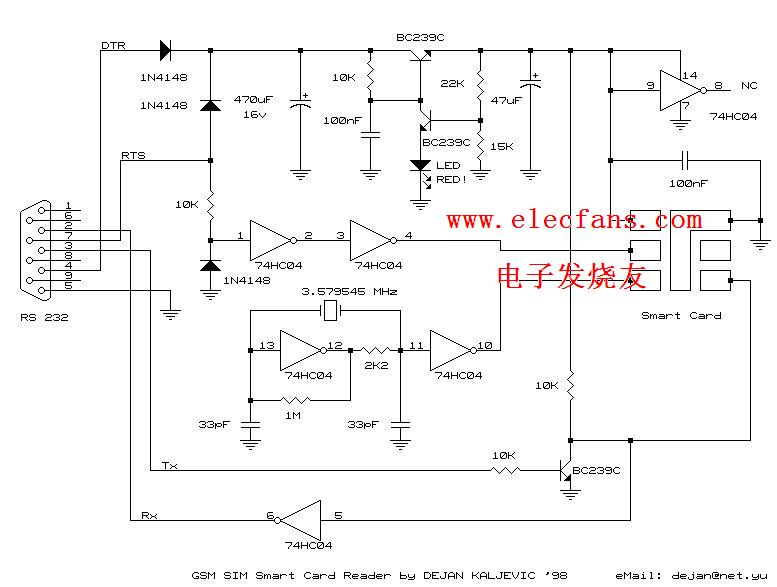 GSM手机一卡多号的电路原理图,第2张