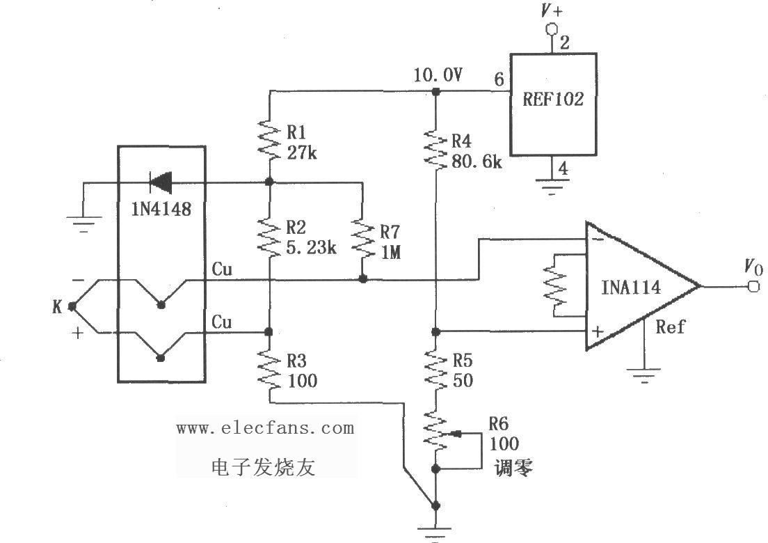 热电偶应用电路,第4张