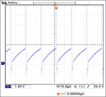 Optimization of the MAX4990 Hi,Figure 25. Step 8 is repeated to check for inductor saturation.,第34张